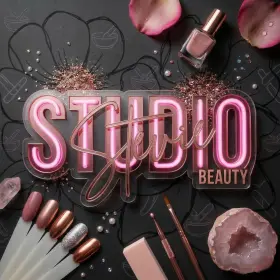 Studio Stevie Beauty Logo Dark